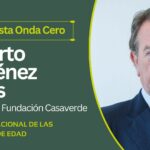 Entrevista a Alberto Giménez Artés en Onda Cero por el Día Mundial de las Personas Mayores