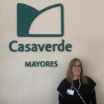 De Cerca: Tatiana Más, peluquera de Centro Casaverde Elche